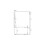 Mueble de baño con espejo Cotton 2 puertas 5