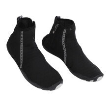 2 Paia Scarpe Acqua Uomo Donna Infradito In Gomma Nylon Asciugatura Rapida Alta Antiscivolo Nero 43