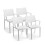 Pack 4 sillas de exterior Ocean 5
