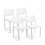 Pack 4 sillas de exterior Shine 4