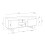 Mueble TV Ebos UP 140 7