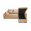 Sofá cama con chaiselongue reversible 4 plazas Edna 5