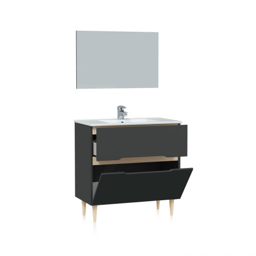 Pack de baño con lavabo Opera 80 1