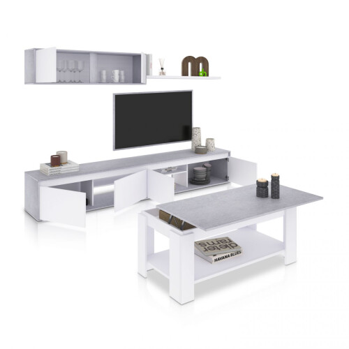 Pack salón con mesa de centro Arlet Plus 1