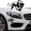 2X Tiger Car Sticker Cool Decals Vinyl Waterproof Auto Tuning Styling Black 7
