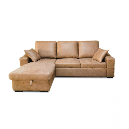 Sofá cama con chaiselongue reversible 4 plazas Edna 1