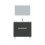 Pack de baño con lavabo Opera 80 10
