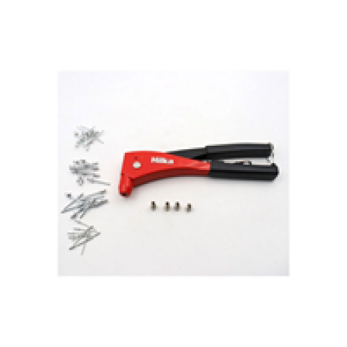Hilka Hilka Tools Rivet Gun With 40 Rivets Soft Grip Handles 2