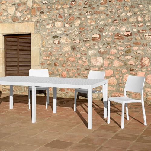 Pack 4 sillas de exterior Shine 2