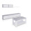 Pack salón con mesa de centro Arlet Plus 4