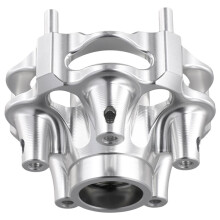 Accesorios de Motocicleta para  Sprint150 Sprint Primavera 150 Buje de Rueda con Freno de Disco Delantero Bujes Delanteros Plata