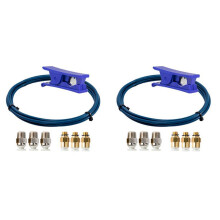2X Stein Bock PTFE Bowden Schlauch XS Serie 1M und Rohr Schneider Für 3D Drucker 1,75 mm Filament mit Pneumatischer Armatur