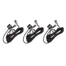 3X AJ-SR04M Transceiver Integration Wasserdichtes Ultraschallsensor Ranging Modul K02