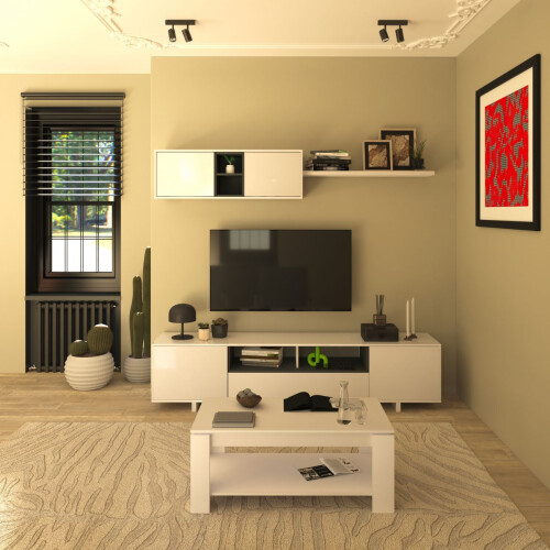 Pack salón con mesa de centro Kenzo Plus V1 2