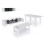 Pack salón con mesa de centro y mesa de comedor Kenzo Max V1A 2