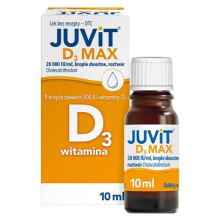 JUVIT KIDS D3 20 000 IU/ml oral drops - 10ml