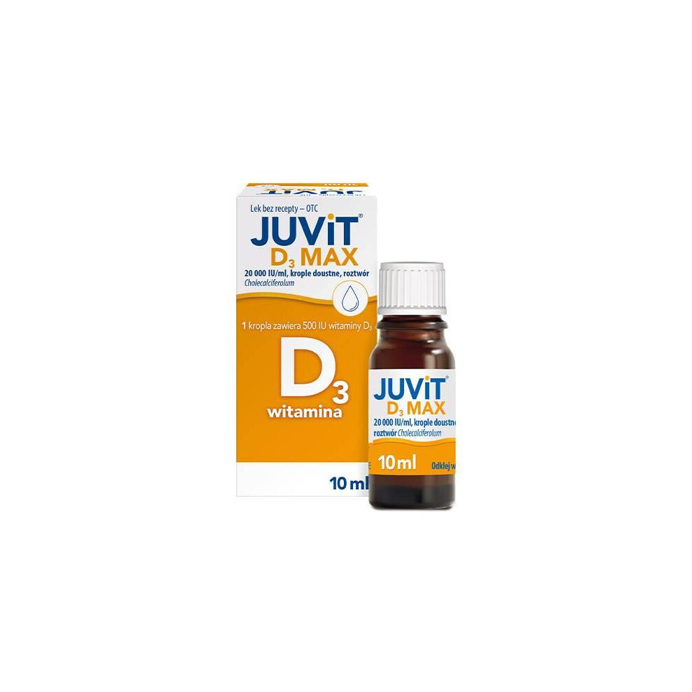 Przeds. Produkcji Farmaceutycznej Hasco-Lek S.a. Juvit Kids D3 20 000 Iu/Ml Oral Drops - 10Ml