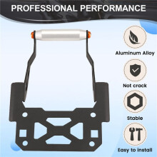 Support de Pare-Brise de Moto Support de Plaque de Navigation GPS pour Téléphone Portable pour F850GS F850 ADV 2019-2023 22MM