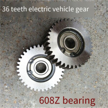 36-Tooth Steel Gear Electric Car Folding Car Battery Car Driving Service Lithium Battery Car