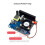 3X Waveshare Power Over Ethernet HAT Support 802.3Af PoE Network Expansion Board with OLED for Raspberry Pi 4 Model B / 3B+ 4
