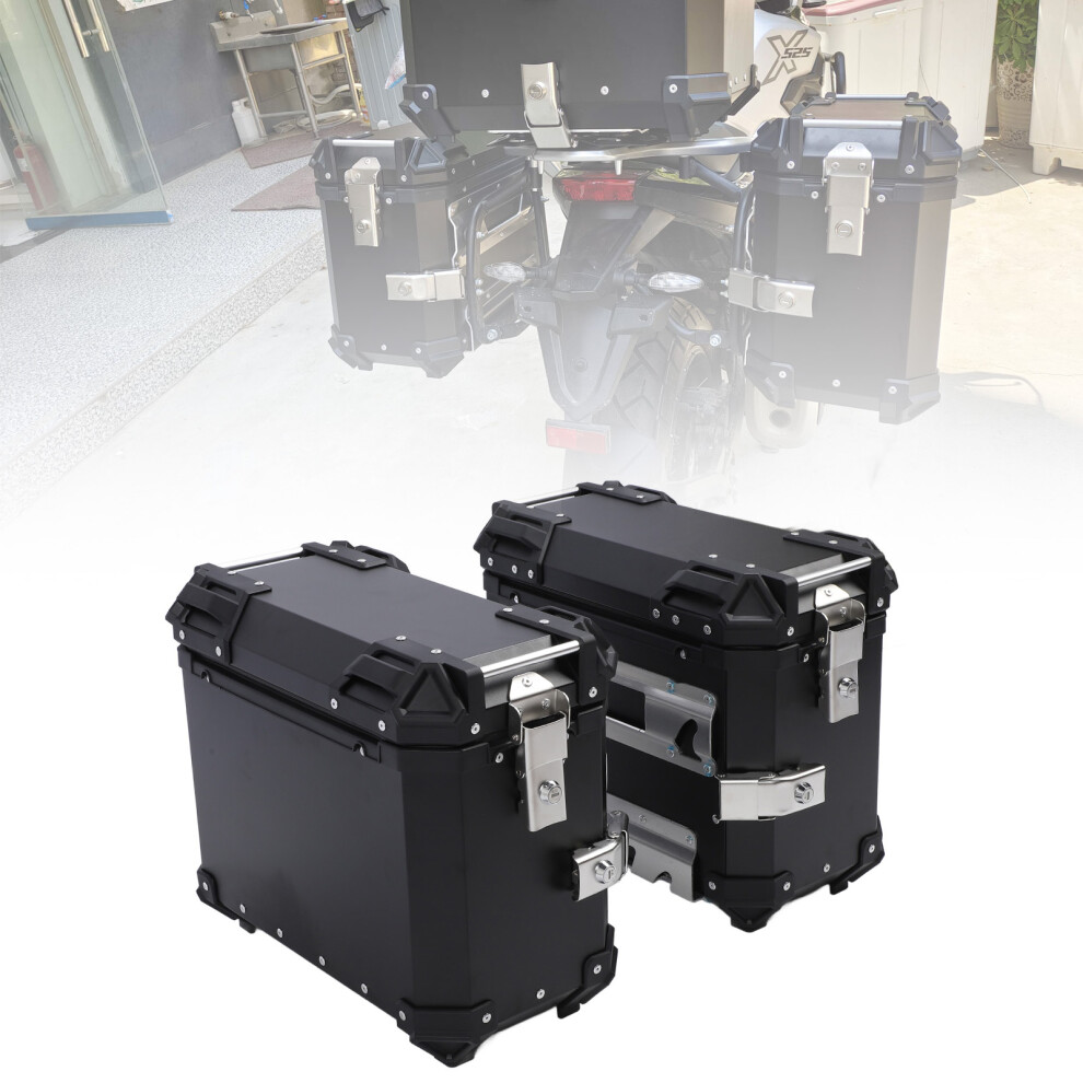 35L Motorcycle Hard Pannier Set 7340572357953