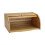 Living And Home Bamboo Roll Top Bread Bin Food Storage Box 4