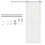Homcom (S) HOMCOM Sliding Door Hardware Kit Smooth Quiet Sliver Tone 2