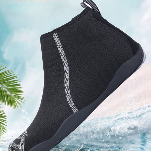 Wasserschuhe schnelltrocknend Schwarz 43 (2er Set)