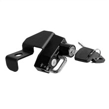Candado Antirrobo para Casco de Motocicleta con 2 Llaves para Speed 400X 2024 y Scrambler 400X 2024. Casco de Seguridad.