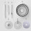 Flexible Spin Mop w/ Bucket Deluxe System Floor Cleaning  Mop Self Separation 2