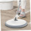 Flexible Spin Mop w/ Bucket Deluxe System Floor Cleaning  Mop Self Separation 4