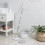 Flexible Spin Mop w/ Bucket Deluxe System Floor Cleaning  Mop Self Separation 6