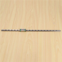 5Pcs 9mm Linear Guide Miniature Rail MGN9 400mm Linear Rail and 5 Pcs MGN9H Miniature Rail Slider