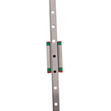 5 Uds., Guía Lineal de 9 mm, Riel En Miniatura MGN9, Riel Lineal de 400 mm Y 5 Uds., Deslizador de Riel En Miniatura MGN9H