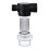 Water Pump Strainer Filter Set Include Twist  Pipe Strainer and Extra 50 Mesh Filter Screen,RV Replacement 1/2 Filter 2