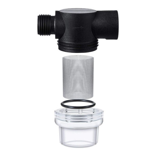 Water Pump Strainer Filter Set Include Twist  Pipe Strainer and Extra 50 Mesh Filter Screen,RV Replacement 1/2 Filter 1