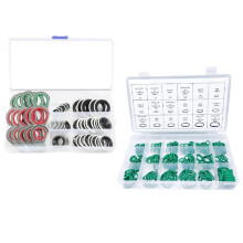 60 PCS 9 Sizes Gasket Air Conditioning System Seal Kit, 270 PCS 18 Sizes A/C O Seals Rubber O-Rings