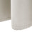 Living And Home Solid Colour Grommet Top Polyester 100% Blackout Curtains Pair 4