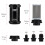 Universal Filter BLACK AN10 Inline Fuel Filter E85 Ethanol with 100μm (0.1MM) Stainless Steel Element 9