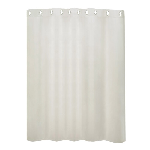 Living And Home Solid Colour Grommet Top Polyester 100% Blackout Curtains Pair 2