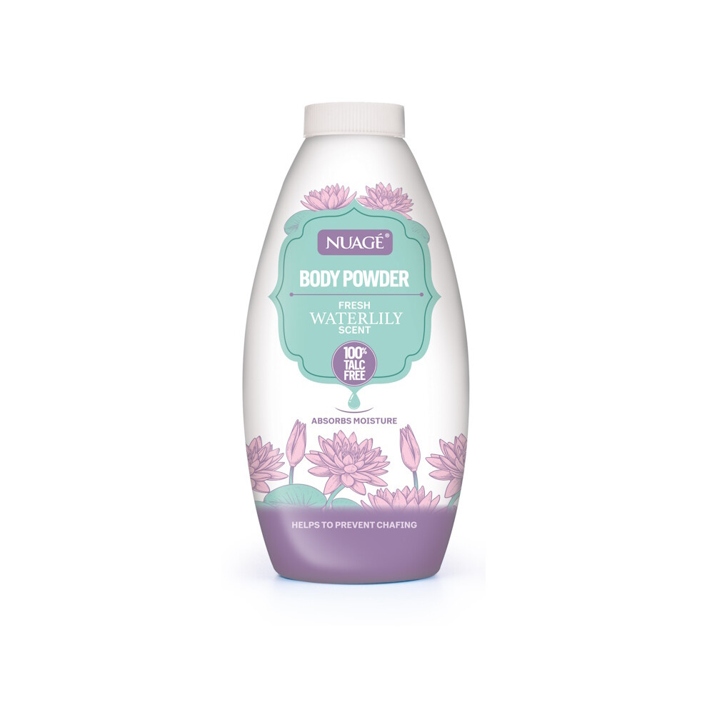 Nuage Talc Free Body Powder 250G - Water Lily