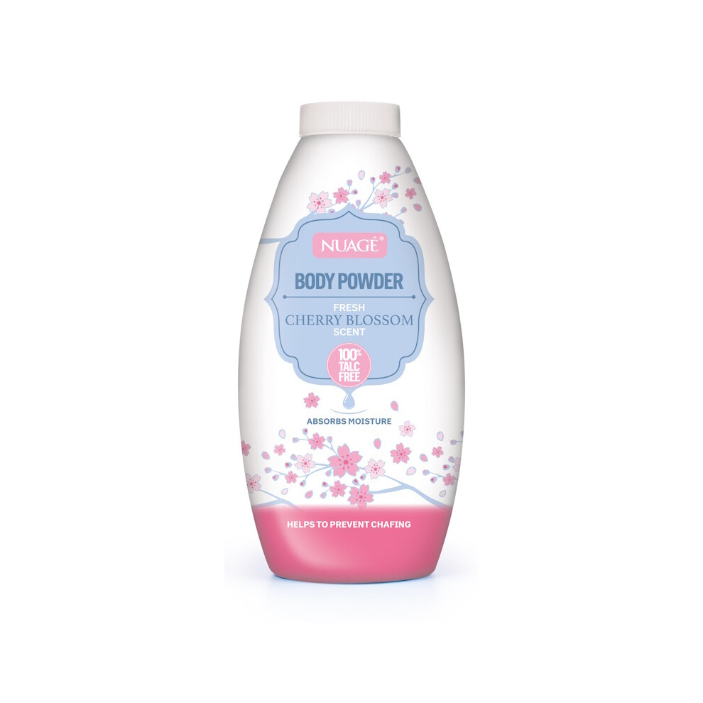 Nuage Talc Free Body Powder 250G - Cherry