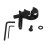 Black Brush Arrow Rest for Compound & Recurve Bows, Universal Left/Right 2