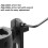 Black Brush Arrow Rest for Compound & Recurve Bows, Universal Left/Right 6