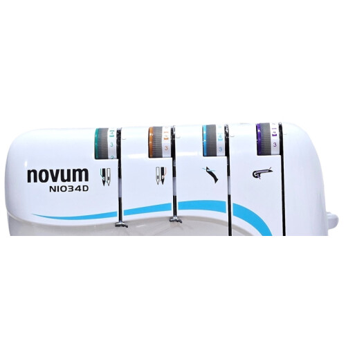 Novum N1034D 2,3 & 4 Thread Overlocker 1