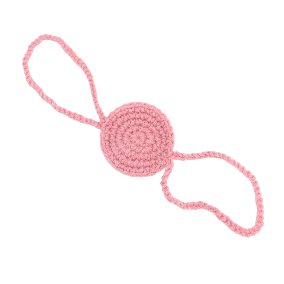 Breathable Nose Warmer Hand Knitted Soft Cover for Winter Outdoors Unisex