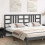 VidaXL (grey, 206 x 4 x 100 cm) vidaXL Bed Headboard Home Bedroom Decorative Bed Header Panel Solid Wood Pine 3