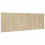 VidaXL (brown) vidaXL Wall Headboard Bed Header Bedroom Wall Bed Headboard Engineered Wood 2