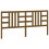 VidaXL (honey brown, 206 x 4 x 100 cm) vidaXL Bed Headboard Home Bedroom Decorative Bed Header Panel Solid Wood Pine 2