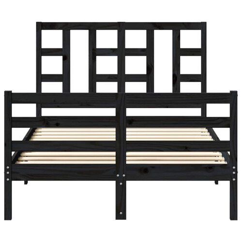 VidaXL (honey brown, 206 x 4 x 100 cm) vidaXL Bed Headboard Home Bedroom Decorative Bed Header Panel Solid Wood Pine 2